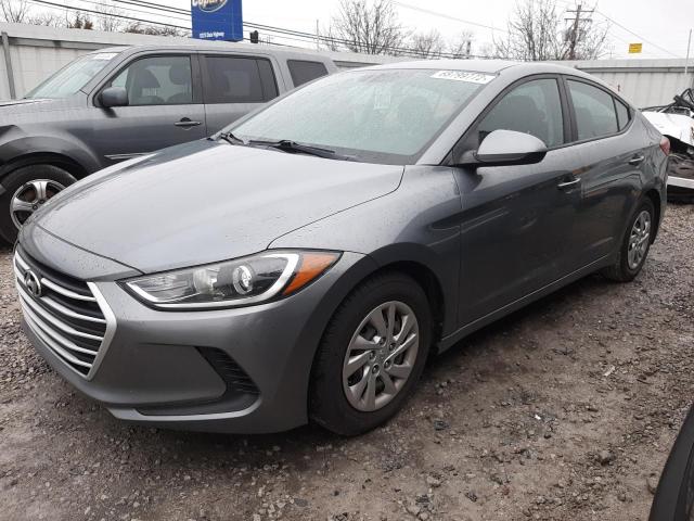 HYUNDAI ELANTRA SE 2018 kmhd74lf4ju451586