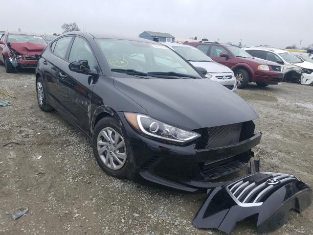 HYUNDAI ELANTRA SE 2018 kmhd74lf4ju452172