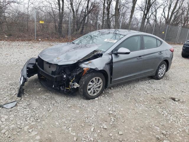 HYUNDAI ELANTRA SE 2018 kmhd74lf4ju452690