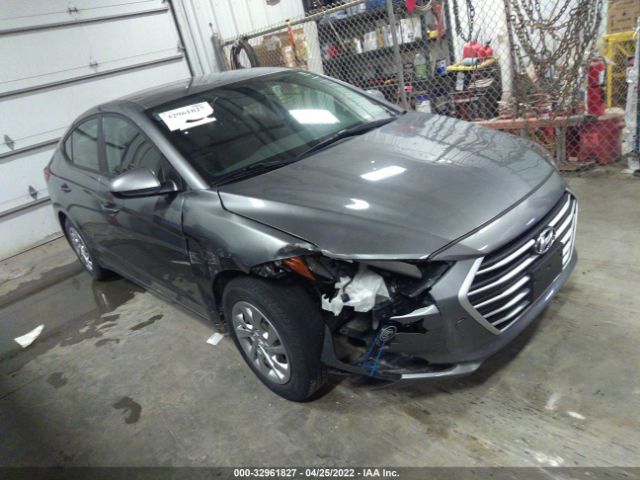 HYUNDAI ELANTRA 2018 kmhd74lf4ju453211