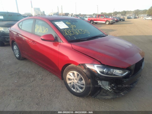 HYUNDAI ELANTRA 2018 kmhd74lf4ju453242