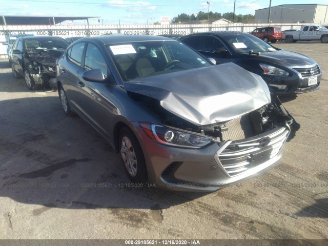 HYUNDAI ELANTRA 2018 kmhd74lf4ju453371