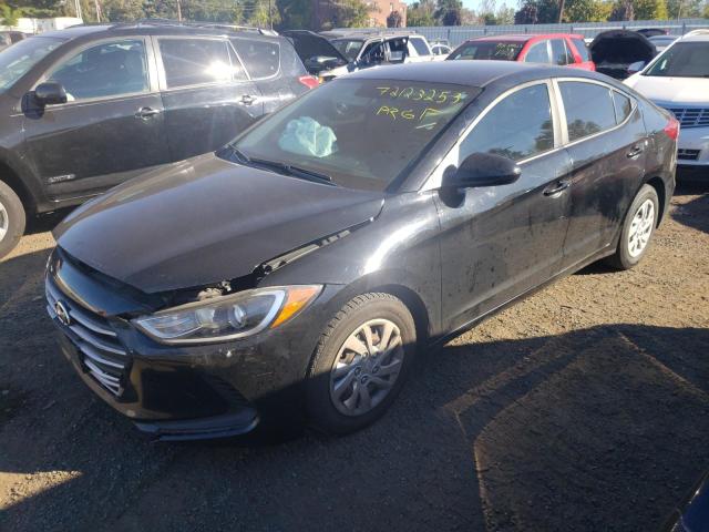 HYUNDAI ELANTRA 2018 kmhd74lf4ju467092