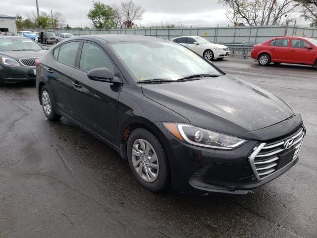 HYUNDAI ELANTRA SE 2018 kmhd74lf4ju468856