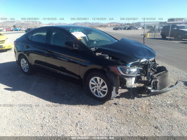 HYUNDAI ELANTRA 2018 kmhd74lf4ju470400