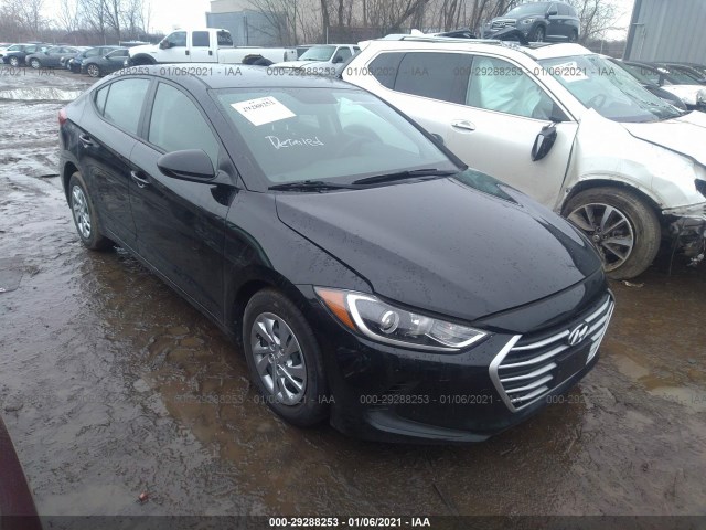 HYUNDAI ELANTRA 2018 kmhd74lf4ju471644