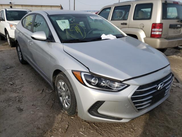 HYUNDAI ELANTRA SE 2018 kmhd74lf4ju490937