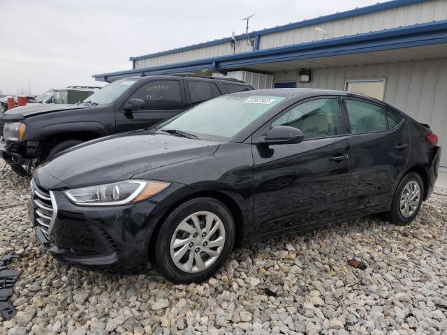 HYUNDAI ELANTRA 2018 kmhd74lf4ju504108