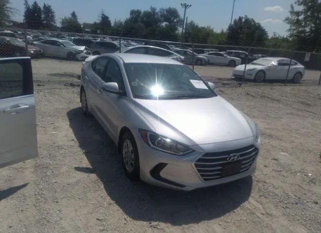 HYUNDAI ELANTRA 2018 kmhd74lf4ju519305