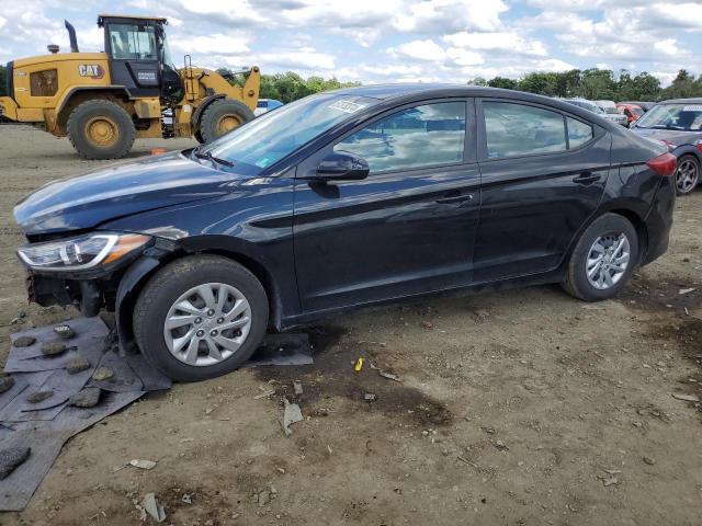 HYUNDAI ELANTRA 2018 kmhd74lf4ju522270