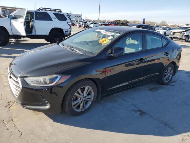 HYUNDAI ELANTRA SE 2018 kmhd74lf4ju525198