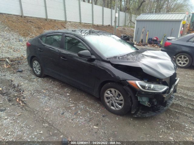 HYUNDAI ELANTRA 2018 kmhd74lf4ju534337