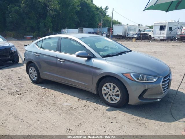 HYUNDAI ELANTRA 2018 kmhd74lf4ju565541