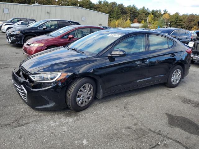 HYUNDAI ELANTRA SE 2018 kmhd74lf4ju574207