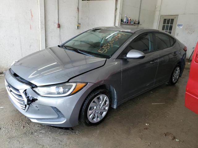 HYUNDAI ELANTRA 2018 kmhd74lf4ju576748