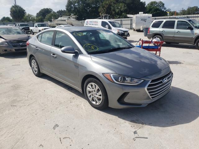 HYUNDAI ELANTRA SE 2018 kmhd74lf4ju577107