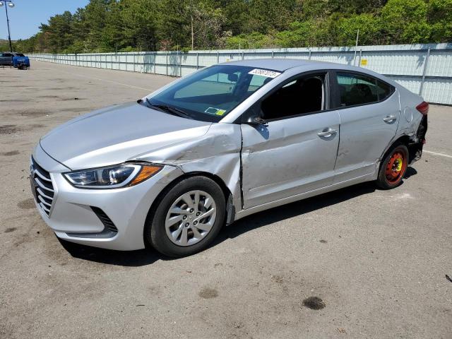 HYUNDAI ELANTRA SE 2018 kmhd74lf4ju577334