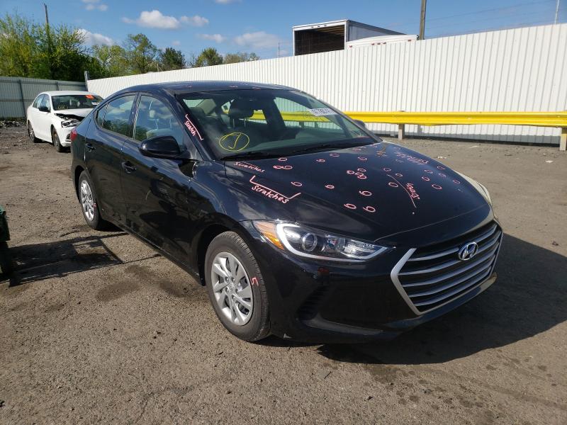 HYUNDAI ELANTRA SE 2018 kmhd74lf4ju580458