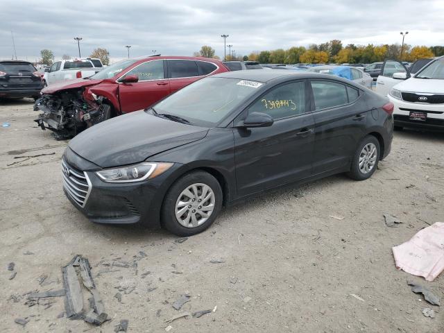 HYUNDAI ELANTRA 2018 kmhd74lf4ju588933