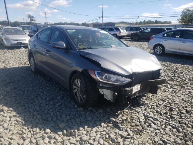 HYUNDAI ELANTRA SE 2018 kmhd74lf4ju597020