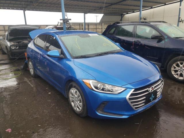 HYUNDAI ELANTRA SE 2018 kmhd74lf4ju606668