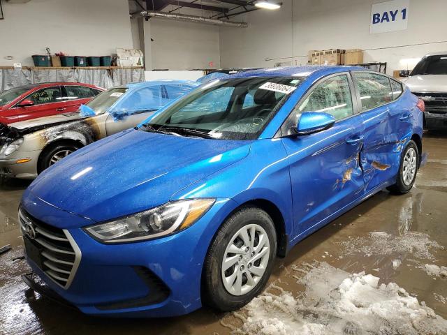 HYUNDAI ELANTRA 2018 kmhd74lf4ju607514