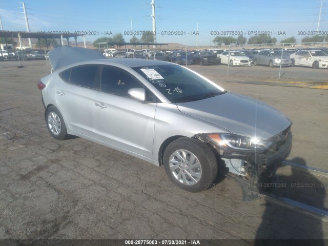 HYUNDAI ELANTRA 2018 kmhd74lf4ju609408