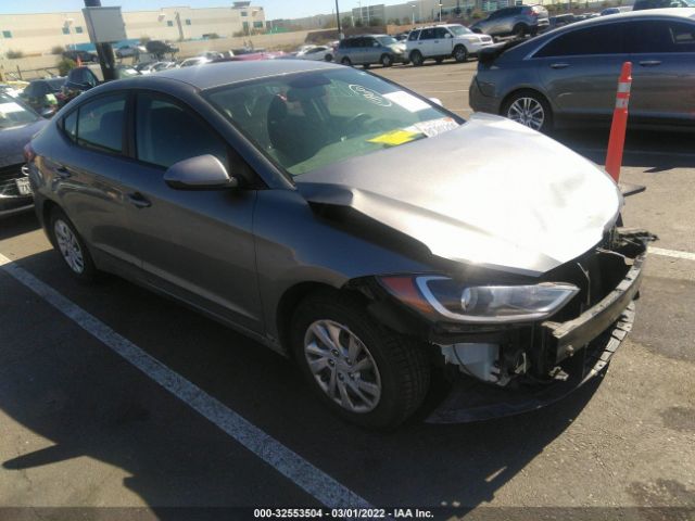 HYUNDAI ELANTRA 2018 kmhd74lf4ju609893