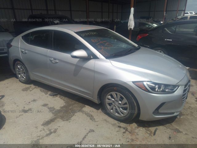 HYUNDAI ELANTRA 2018 kmhd74lf4ju613796