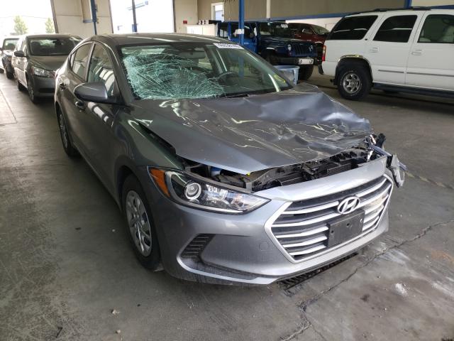 HYUNDAI ELANTRA SE 2018 kmhd74lf4ju613815