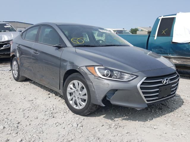 HYUNDAI ELANTRA SE 2018 kmhd74lf4ju631313