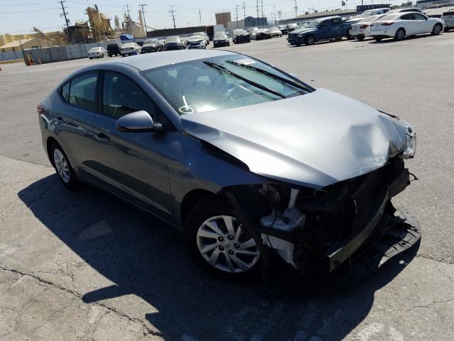 HYUNDAI ELANTRA SE 2018 kmhd74lf4ju634342