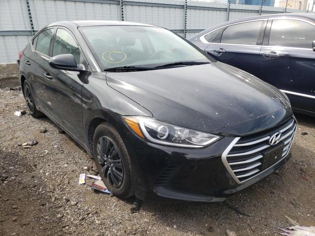 HYUNDAI ELANTRA SE 2018 kmhd74lf4ju646040