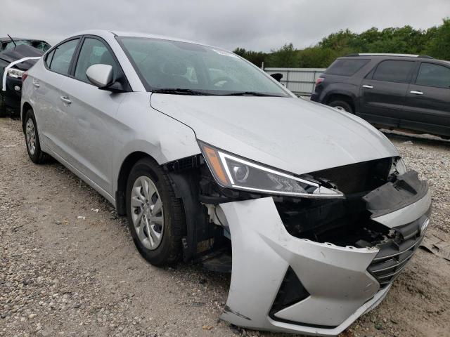 HYUNDAI ELANTRA SE 2019 kmhd74lf4ku752747