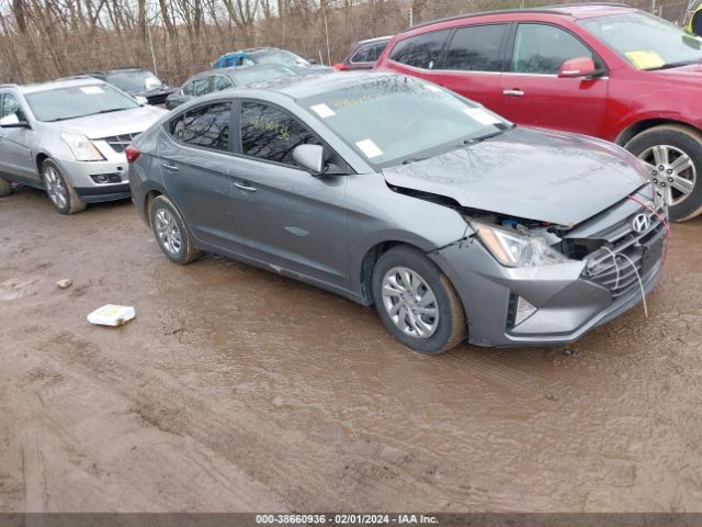 HYUNDAI ELANTRA 2019 kmhd74lf4ku753302