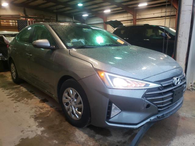 HYUNDAI ELANTRA SE 2019 kmhd74lf4ku777289