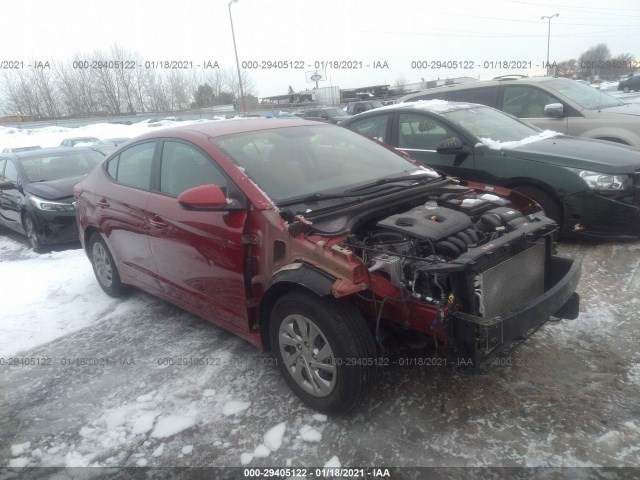 HYUNDAI ELANTRA 2019 kmhd74lf4ku777793