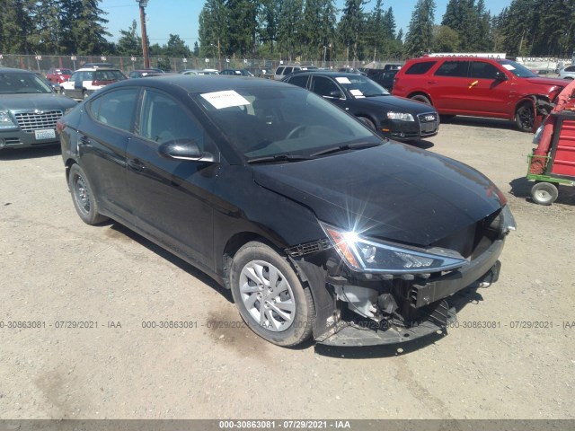 HYUNDAI ELANTRA 2019 kmhd74lf4ku779009