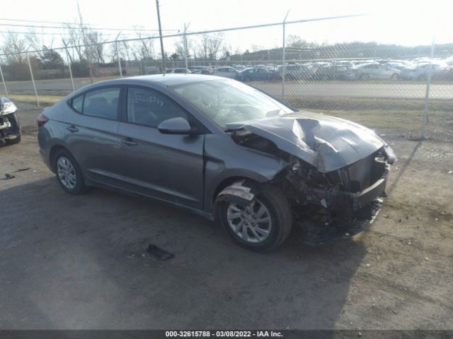 HYUNDAI ELANTRA 2019 kmhd74lf4ku779544