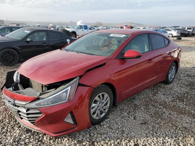 HYUNDAI ELANTRA 2019 kmhd74lf4ku780502