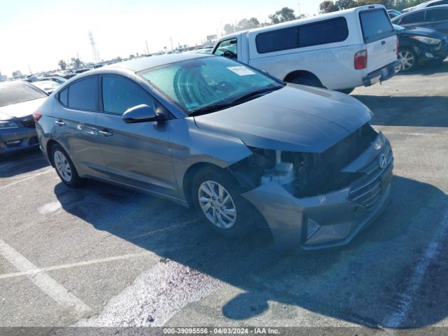 HYUNDAI ELANTRA 2019 kmhd74lf4ku783593