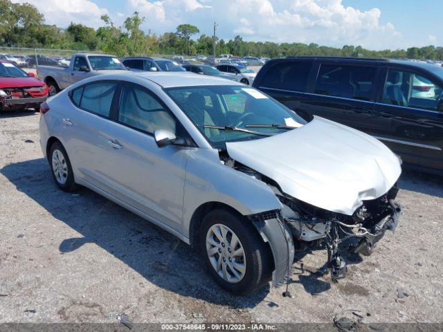 HYUNDAI ELANTRA 2019 kmhd74lf4ku792858