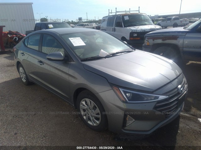 HYUNDAI ELANTRA 2019 kmhd74lf4ku793752