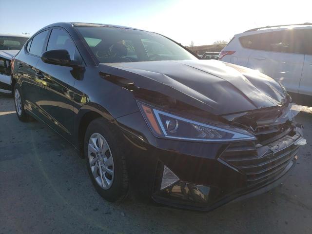 HYUNDAI ELANTRA SE 2019 kmhd74lf4ku796702