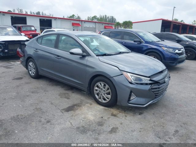 HYUNDAI ELANTRA 2019 kmhd74lf4ku803857