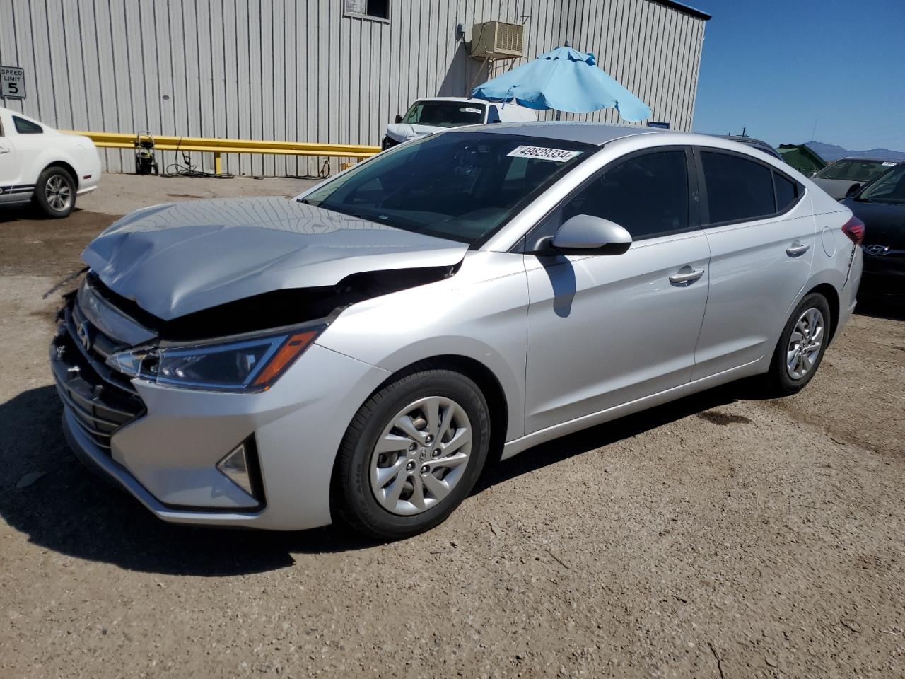 HYUNDAI ELANTRA 2019 kmhd74lf4ku807990