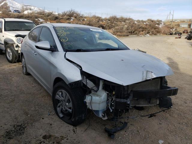 HYUNDAI ELANTRA SE 2019 kmhd74lf4ku808752