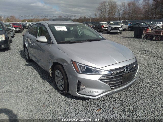 HYUNDAI ELANTRA 2019 kmhd74lf4ku810145