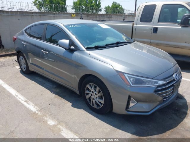 HYUNDAI ELANTRA 2019 kmhd74lf4ku811733