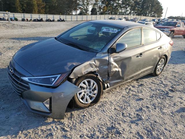 HYUNDAI ELANTRA 2019 kmhd74lf4ku814213